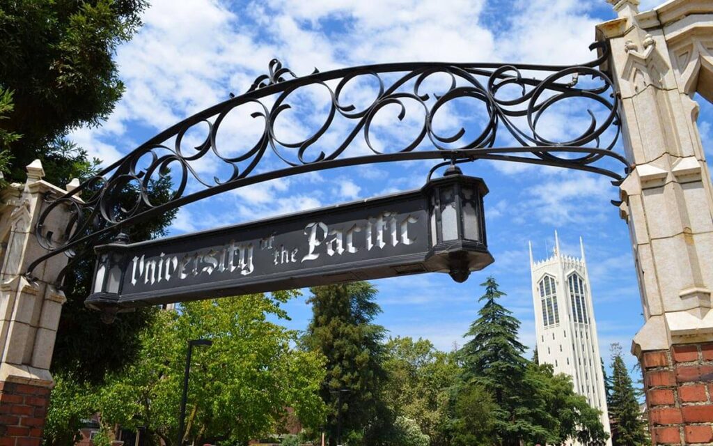 University of the Pacific Social Work Programs University of the Pacific Social Work Programs